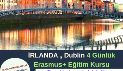 İrlanda 4 Günlük Erasmus+ Eğitim Kursu