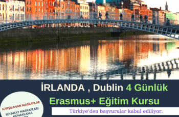 İrlanda 4 Günlük Erasmus+ Eğitim Kursu