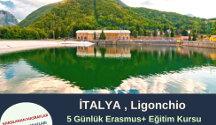 İtalya , Ligonchio 5 Günlük Erasmus+ Eğitim Kursu