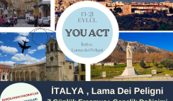 İtalya , Lama Dei Peligni 7 Günlük Gençlik Değişimi