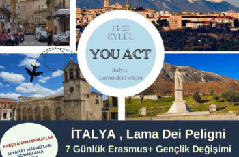 İtalya , Lama Dei Peligni 7 Günlük Gençlik Değişimi
