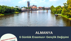 Almanya 6 Günlük Gençlik Değişimi