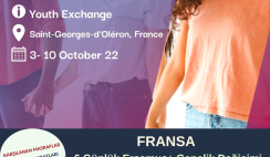 Fransa 6 Gün Gençlik Değişimi