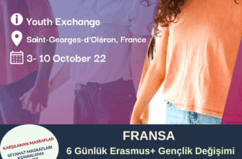 Fransa 6 Gün Gençlik Değişimi