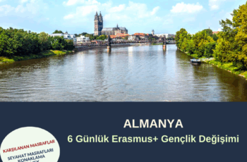 Almanya 6 Günlük Gençlik Değişimi