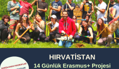 Hırvatistan , Veliki Žitnik 2 Haftalık Ağustos’ta Gönüllülük Projesi