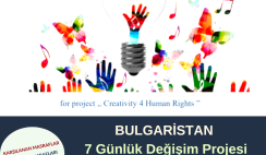 Bulgaristan 7 Günlük Gençlik Değişimi