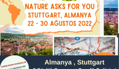 Almanya , Stuttgart 7 Günlük Gençlik Değişimi