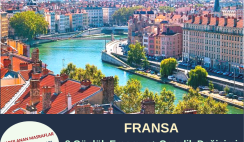 Fransa 8 Günlük Gençlik Değişimi Projesi