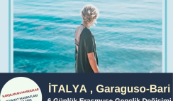 İtalya , Garaguso-Bari 6 Günlük Gençlik Değişimi