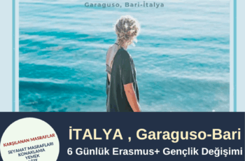 İtalya , Garaguso-Bari 6 Günlük Gençlik Değişimi