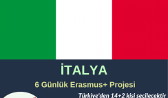 İtalya , Pignola 6 Günlük Erasmus+ Projesi