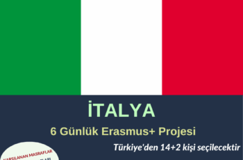 İtalya , Pignola 6 Günlük Erasmus+ Projesi