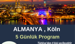 Almanya , Köln 5 Günlük Program