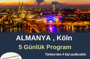 Almanya , Köln 5 Günlük Program
