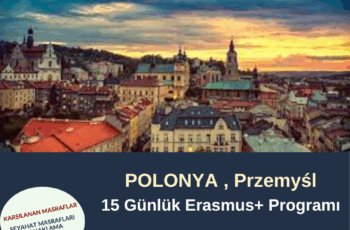 Polonya 15 Günlük Erasmus+ Programı