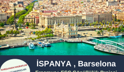 İspanya Barselona Gönüllülük Projesi
