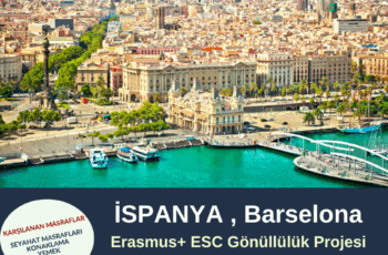 İspanya Barselona Gönüllülük Projesi