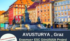 Avusturya , Graz ESC Gönüllülük Projesi
