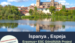 İspanya , Espeja Gönüllülük Projesi