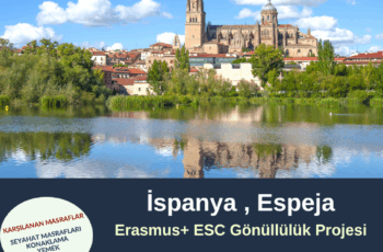 İspanya , Espeja Gönüllülük Projesi