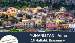 Yunanistan , Atina 16 Haftalık Gönüllülük Projesi