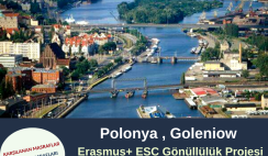 Polonya , Goleniow Gönüllülük Projesi
