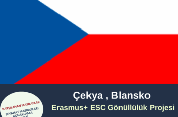 Çekya , Blansko Gönüllülük Projesi