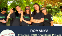 Romanya , Baia Mare Gönüllülük Projesi