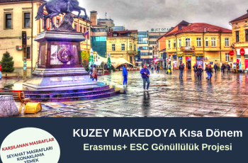 Kuzey Makedonya Kısa Dönem Gönüllülük Projesi