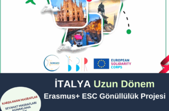 İtalya Uzun Dönem Gönüllülük Projesi
