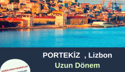 Portekiz , Lizbon Uzun Dönem Gönüllülük Projesi