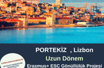 Portekiz , Lizbon Uzun Dönem Gönüllülük Projesi