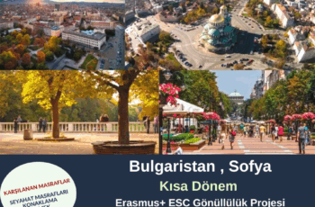 Bulgaristan , Sofya 8 Haftalık Gönüllülük Projesi