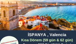 İspanya , Valencia Kısa Dönem Gönüllülük Projesi