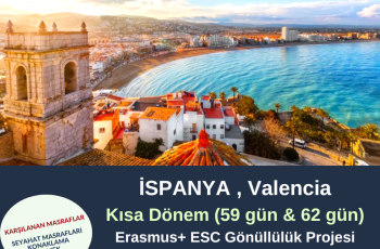 İspanya , Valencia Kısa Dönem Gönüllülük Projesi