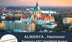 Almanya , Hannover Gönüllülük Projesi