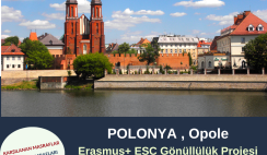 Polonya , Opole Gönüllülük Projesi