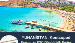 Yunanistan, Koutsopodi Gönüllülük Projesi
