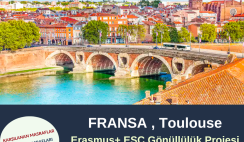 Fransa , Toulouse Gönüllülük Projesi