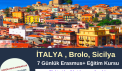 İtalya 7 Günlük Erasmus+ Projesi