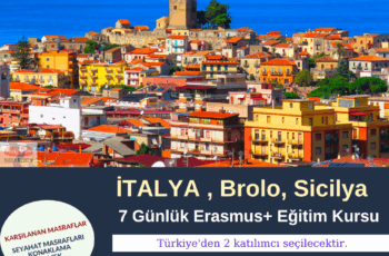 İtalya 7 Günlük Erasmus+ Projesi