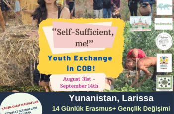 Yunanistan, Larissa 13 Günlük Gençlik Değişimi
