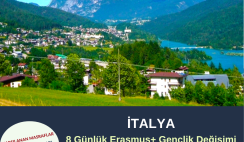 İtalya 8 Günlük Gençlik Değişimi