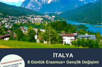İtalya 8 Günlük Gençlik Değişimi
