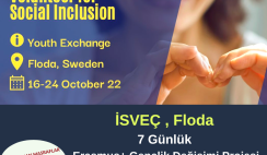 İsveç , Floda 7 Günlük Gençlik Değişimi Projesi