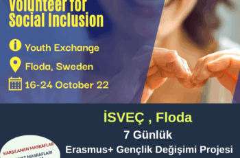 İsveç , Floda 7 Günlük Gençlik Değişimi Projesi