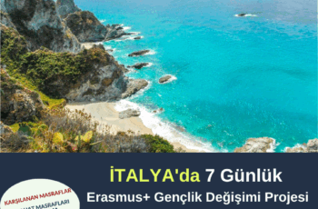 İtalya Ekim’de 7 Günlük Gençlik Değişimi