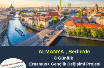 Almanya, Berlin 8 Günlük Gençlik Değişimi