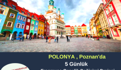 Polonya , Poznan 5 Günlük Gençlik Değişimi